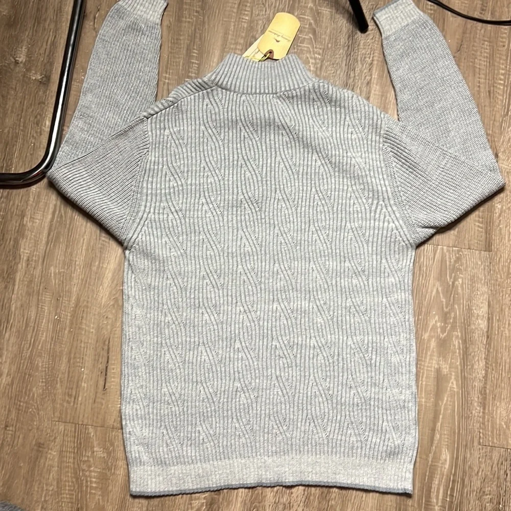 Tommy Bahama New Kingsley Cable Half Zip Pullover (Xl)